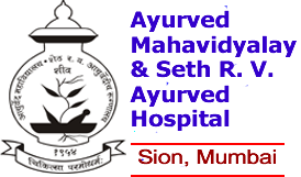 Ayurved Mahavidylay & Seth R.V Ayurved hospital